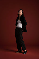 Mocassim Kabuki – preto